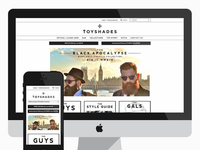 We make websites case 2
