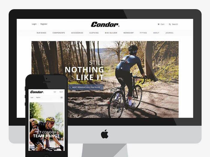 We make websites case 3